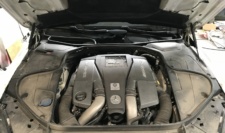 Mercedes-Benz W222 6,3 Amg - Замена Свечей Зажигания, Замена Масла В Редукторах, Замена Масла Акпп