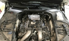 Mercedes-Benz W222 6,3 Amg - Замена Свечей Зажигания, Замена Масла В Редукторах, Замена Масла Акпп